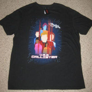 U.S.S Callister t-shirt